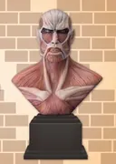Shingeki no Kyojin - Chou-ougata Kyojin - Bust - PM Figure (SEGA)
