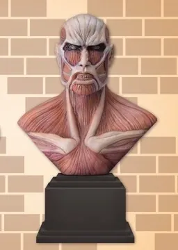 Shingeki no Kyojin - Chou-ougata Kyojin - Bust - PM Figure (SEGA)