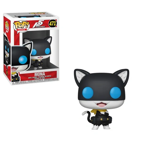 Persona 5 - Morgana - Pop! Games (471) - POP! Vinyl (37405) (Funko Toys)