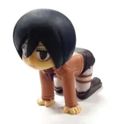 Shingeki no Kyojin - Mikasa Ackerman - Shingeki no Kyojin Kumitaisou Figure (Lawson)