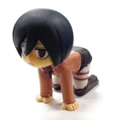 Shingeki no Kyojin - Mikasa Ackerman - Shingeki no Kyojin Kumitaisou Figure (Lawson)