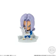 Dragon Ball Z - Future Trunks - Bandai Shokugan - Candy Toy - Dragon Ball Super Senshi Figure 9 (Bandai)