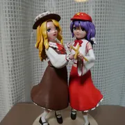 Touhou Project - Hourai Ningyou Jacket no Ano Ko - Hourai Ningyou Shohan Label no Ano Ko - Doujin Figure - 1/10 (Yumehou Chitai Kenkyuujo)