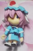 Touhou Project - Saigyouzi Yuyuko - Doujin Figure - Chibi (Negi Shio Zoukei Donburi)