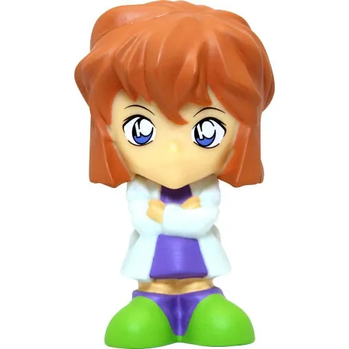 Meitantei Conan - Haibara Ai - Finger Puppet - Meitantei Conan Soft Vinyl Mascot vol. 1 (Zero-G Act)