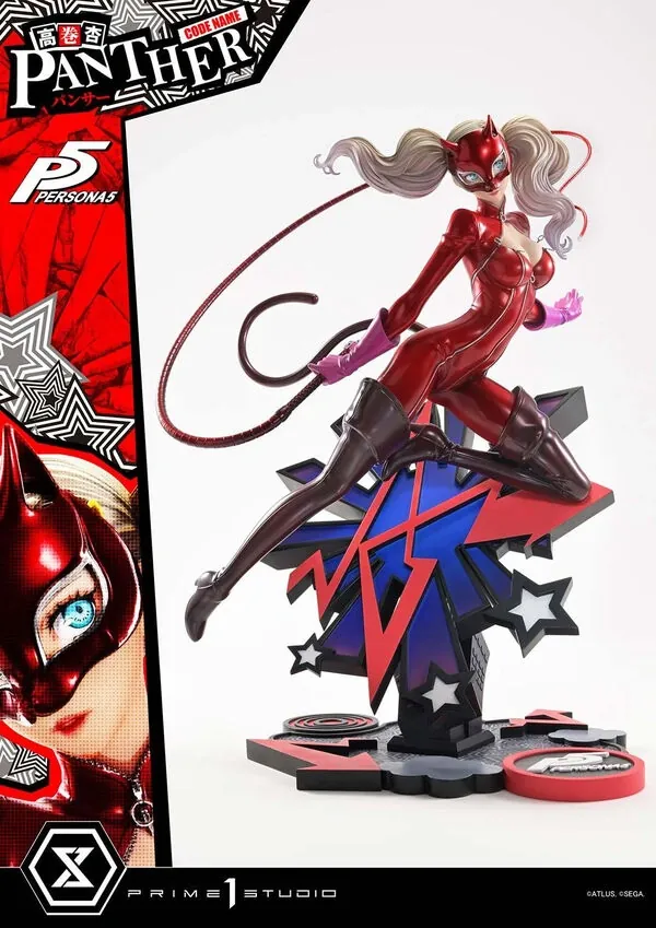 Persona 5 - Takamaki Anne - Premium Masterline (PMP5-05) - 1/4 - Panther (Prime 1 Studio)