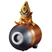 Jojo no Kimyou na Bouken - Ougon no Kaze - Sex Pistols - Pull-Back Car (Bandai Spirits)