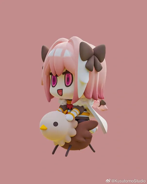 Fate/Grand Order - Astolfo (Kusutomo Studio)