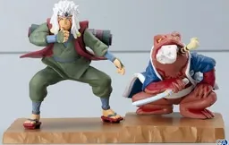 Naruto - Gamabunta - Jiraiya - Naruto Ningyoushuu - Naruto Ningyoushuu Kuchiyose no Jutsu Set (Bandai)