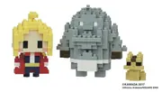 Hagane no Renkinjutsushi Fullmetal Alchemist - Alphonse Elric - Edward Elric - Block - Fullmetal Alchemist x Sanrio - Nanoblock (NBCC_044) (Kawada)