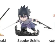Naruto Shippuuden - Uchiha Sasuke - Naruto Ninkai Taisen Series (Pop Mart)
