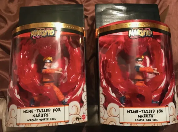 Naruto - Kyuubi - Uzumaki Naruto (Mattel)