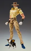 Jojo no Kimyou na Bouken - Stardust Crusaders - Hermit Purple - Iggy - Joseph Joestar - Super Action Statue (#17) (Medicos Entertainment)