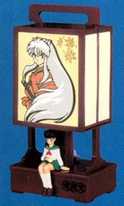 Sengoku Otogizoushi: InuYasha - Higurashi Kagome - Inu Yasha DX Lamp Figure (Banpresto)