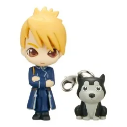 Hagane no Renkinjutsushi Fullmetal Alchemist - Black Hayate - Riza Hawkeye - Prop Plus Petit (Bandai)