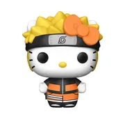 Naruto Shippuuden - Sanrio Characters - Hello Kitty - Uzumaki Naruto - Naruto x Sanrio Characters - POP! Animation (1019) - POP! Vinyl (Funko Toys)