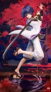 Genshin Impact - Wanderer - Tabei Wuyu (Kinoshita Studio, Luan Cheng Yiguozhou Hele Ba)