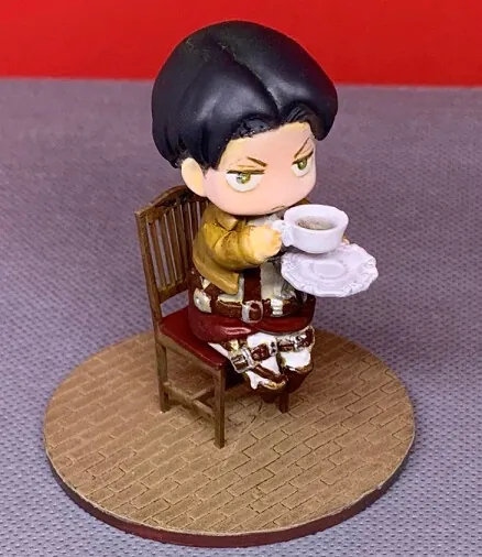 Shingeki no Kyojin - Levi - Ocha Levi (Nobi Tar's End)
