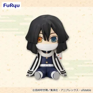 Kimetsu no Yaiba - Iguro Obanai - Kaburamaru - Potetto Figure (Bandai Namco Entertainment Inc., FuRyu)