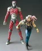 Jojo no Kimyou na Bouken - Ougon no Kaze - Diavolo - King Crimson - Vinegar Doppio - Static & Dynamic (5th Gen, No. 3) (Kotobukiya)