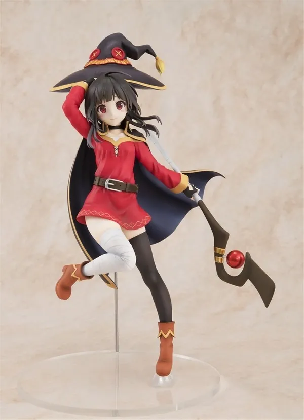 Kono Subarashii Sekai ni Shukufuku o! - Megumin - 1/7 - Sneaker Bunko 30th Anniversary Ver. (Kadokawa)