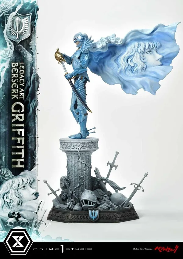 Berserk - Griffith - Legacy Art Collection (LABR-02) - 1/6 (Prime 1 Studio)