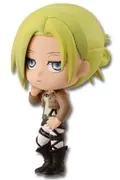 Shingeki no Kyojin - Annie Leonhart - Chibi Kyun-Chara - Ichiban Kuji - Ichiban Kuji Shingeki no Kyojin ~ Jiyuu e no Shingeki ~ (Banpresto)