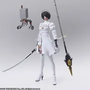 NieR: Automata - Pod 042 - YoRHa No. 2 Type B - Bring Arts - 2.0, 2P Color Variant (Square Enix)