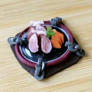 Genshin Impact - Doujin Accessory - Hidden Roast Ribs (Mogeko00)