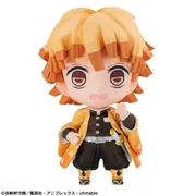 Kimetsu no Yaiba - Agatsuma Zenitsu - Kimetsu no Yaiba Tanjirou no Nakama-tachi Mascot Set (MegaHouse)