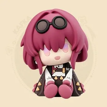Honkai: Star Rail - Kafka - Honkai: Star Rail PotePotte-R Sitting Figure Blind Box - PotePotte-R (Bandai Namco Shanghai)