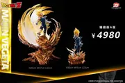 Dragon Ball Z - Majin Vegeta SSJ - 1/6 - Premium Collector's Edition A (Light Year Studio)