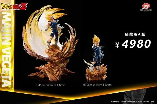 Dragon Ball Z - Majin Vegeta SSJ - 1/6 - Premium Collector's Edition A (Light Year Studio)