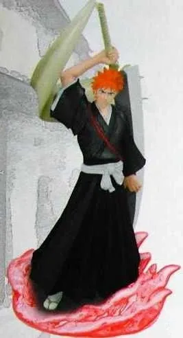 Bleach - Kurosaki Ichigo - Real Figure Collection #2 (Banpresto)