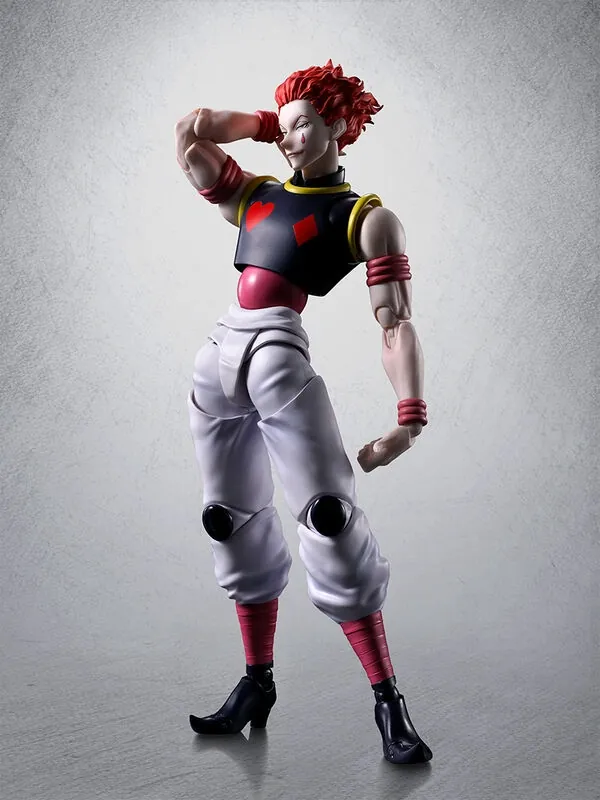 Hunter × Hunter - Hisoka Morow - S.H.Figuarts (Bandai Spirits)
