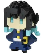 Kimetsu no Yaiba - Tokitou Muichirou - Block - Kimetsu no Yaiba x Nanoblock - Nanoblock (Aniplex, Kawada)