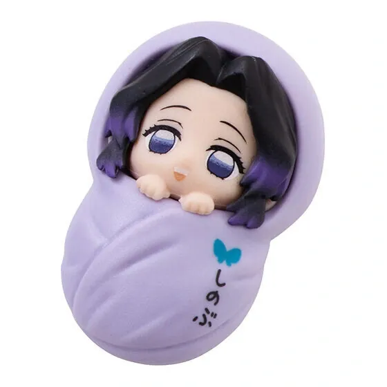 Kimetsu no Yaiba - Kochou Shinobu - Gashapon - Kimetsu no Yaiba Okurumi Mascot - Okurumi Mascot (Bandai)
