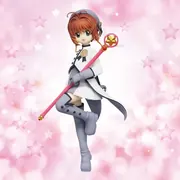 Card Captor Sakura - Kinomoto Sakura - Card Captor Sakura Special Figure Series - Special Figure - Sakura Card Version (FuRyu)