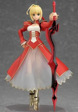 Fate/EXTRA - Nero Claudius - Figma (#SP-009) - Saber Extra (Max Factory)
