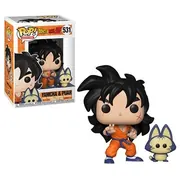 Dragon Ball Z - Puar - Yamcha - POP! Animation (531) - POP! Vinyl (Funko Toys)