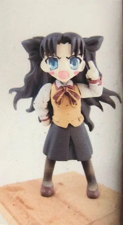 Fate/Stay Night - Tohsaka Rin (Autarkie)