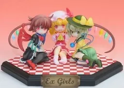 Touhou Project - Flandre Scarlet - Houjuu Nue - Komeiji Koishi - Ex Girls (Kachoufuugetsu)