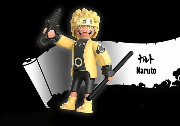 Naruto Shippuuden - Uzumaki Naruto - Playmobil (71100) - Playmobil Naruto Shippuuden - Sage of the Six Paths Mode (Brandstätter Group)