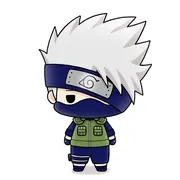 Naruto Shippuuden - Hatake Kakashi - Chokorin Mascot - Chokorin Mascot Naruto Shippuden (MegaHouse)