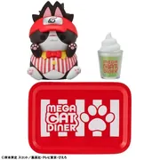 Naruto - Umino Iruka - Mega Cat Project - Mega Cat Project Naruto Nyaruto! Mega Cat Diner (MegaHouse)