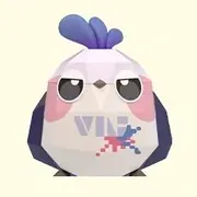 Honkai: Star Rail - Silbird Wolf - Honkai: Star Rail Origami Bird Clash Mini Blind Bag - Honkai: Star Rail Origami Bird Clash Series - A Type (HeyDolls, Suplay)