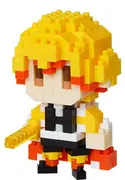 Kimetsu no Yaiba - Agatsuma Zenitsu - Block - Kimetsu no Yaiba x Nanoblock - Nanoblock (Aniplex, Kawada)