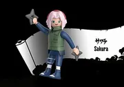 Naruto Shippuuden - Haruno Sakura - Playmobil (71562) - Playmobil Naruto Shippuuden - Fourth Ninja War (Brandstätter Group)