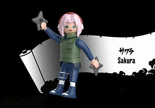 Naruto Shippuuden - Haruno Sakura - Playmobil (71562) - Playmobil Naruto Shippuuden - Fourth Ninja War (Brandstätter Group)