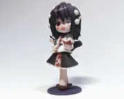 Touhou Project - Syameimaru Aya - Doujin Figure - Mini Figure (Garakuraku no Circle)